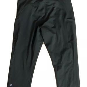 LULULEMON Speed Up Tight 28" Dark Olive *EUC*